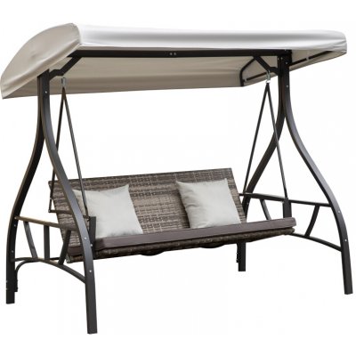 DUVLAN Noemi s polštáři šedá – Zbozi.Blesk.cz