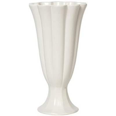 Váza Broste HELI V.22 cm krémová – Hledejceny.cz