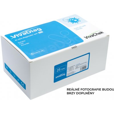 VivaDiag 8v1 respirační multitest 25 ks – Sleviste.cz