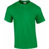 Pánské Tričko Pánské 100% bavlněné tričko Ultra Gildan 190 g/m zelená irská
