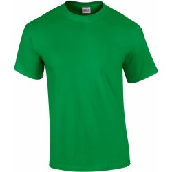 Pánské 100% bavlněné tričko Ultra Gildan 190 g/m zelená irská