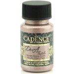 Cadence Textilní barva Dora Textile starorůžová 50 ml – Zbozi.Blesk.cz