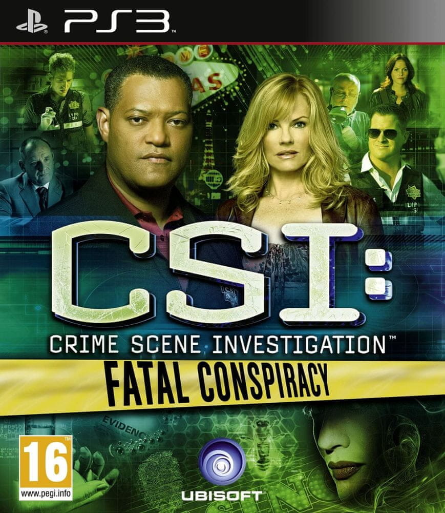 CSI: Crime Scene Investigation - Fatal Conspiracy