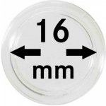 Lindner Kapsle na mince 16 mm – Zboží Dáma