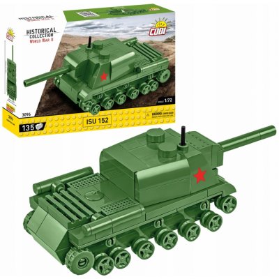 COBI 3096 mini tank ISU 152 – Zboží Dáma