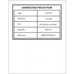 laminovací folie A4 125 my/ 100 ks – Zboží Dáma