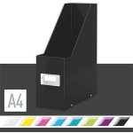 LEITZ Stojan na časopisy "Click&Store", černá, PP/karton, 95 mm, lesklá – Hledejceny.cz