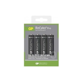 GP ReCyko+ Pro 2000 AA 4ks 1033214073