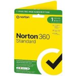 Norton 360 STANDARD 10GB + VPN 1 lic. 1 lic. 1rok (21405801) – Zboží Živě
