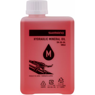 Shimano minerální olej SM-DB-OIL 500 ml – Zboží Mobilmania