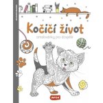 Kočičí život Omalovánky pro dospělé – Zboží Dáma