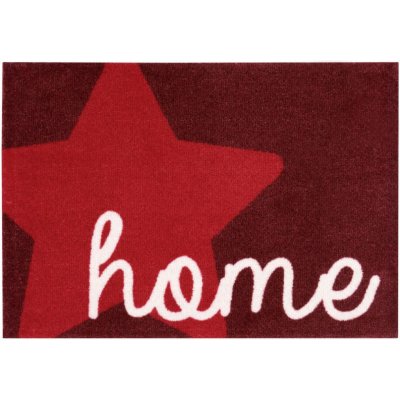 Hanse Home Deko 105356 Brick red Červená 50 x 70 cm – Zboží Mobilmania