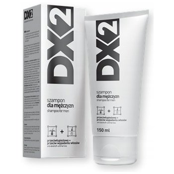 DX2 Men šampon proti lupům a vypadávání vlasů 150 ml