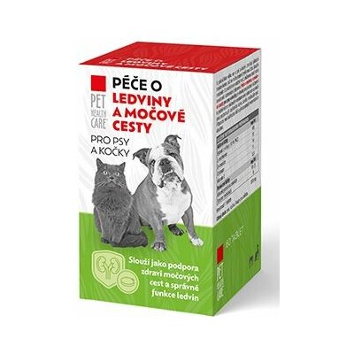 PHC Péče o ledviny a močové cesty pro psy a kočky 60 tbl – Hledejceny.cz