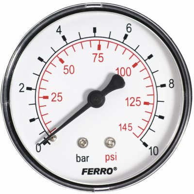 FERRO Manometr M6310A – Zbozi.Blesk.cz