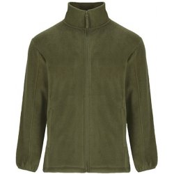 ROLY Mikina Artic fleece na zip E6412-159-S zelená