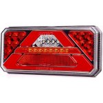 Amio LED dynamické světlo na přívěsy , 5 funkcí, 236x104 mm, pravé – Hledejceny.cz