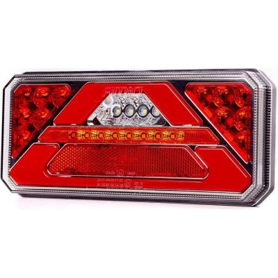 Amio LED dynamické světlo na přívěsy , 5 funkcí, 236x104 mm, pravé – Hledejceny.cz