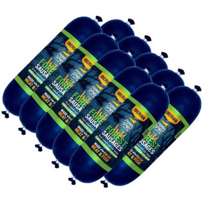 Primal Spirit Dog Iberian Wild Forest Sausage 10 x 1 kg – Sleviste.cz