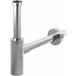 Sapho INOXMATER umyvadlový sifon 5/4", odpad 32mm, nerez/chrom 0581CX32K7 – Hledejceny.cz