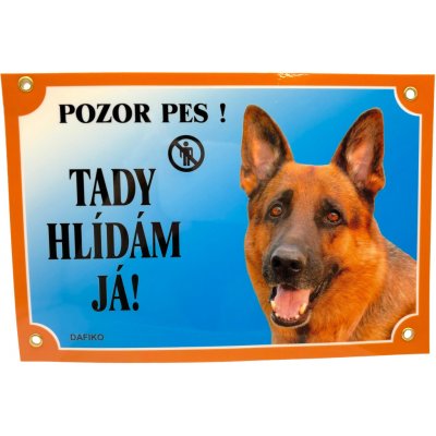 Dafiko Tabulka německý ovčák – Zboží Dáma