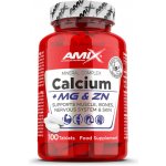 Amix Calcium + Magnesium + Zinek 100 tablet – Hledejceny.cz