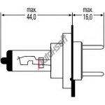 Hella HE 8GH007157-241 H7 PX26d 24V 70W – Sleviste.cz