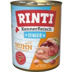 Rinti Kennerfleisch Junior kuře 12 x 800 g – Hledejceny.cz