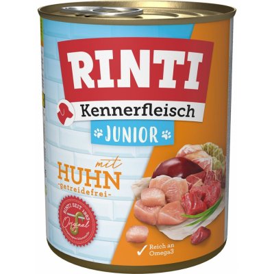 Rinti Kennerfleisch Junior kuře 24 x 800 g – Hledejceny.cz