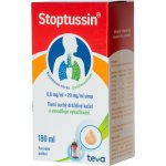 STOPTUSSIN POR 0,8MG/ML+20MG/ML SIR 1X100ML I – Hledejceny.cz