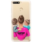 iSaprio Super Mama - Boy and Girl Huawei Y6 Prime 2018 – Hledejceny.cz