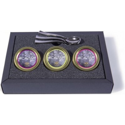Caviar House & Prunier Prunier Caviarshot Set 3 x 20 g – Zboží Dáma