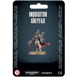 GW Warhammer 40.000 Imperial Forces Inquisitor Greyfax