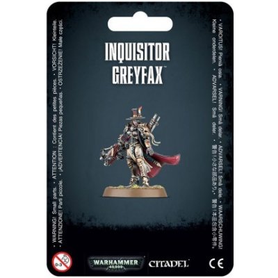 GW Warhammer 40.000 Imperial Forces Inquisitor Greyfax – Hledejceny.cz