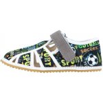 Jonap Barefoot bačkůrky HOME New černý fotbal – Sleviste.cz