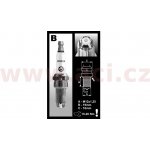 Zapalovací svíčka BOR12LGS řada PREMIUM LGS RACING, BRISK - Česká Republika – Hledejceny.cz
