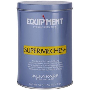 Alfaparf Milano Equipment pudr pro extra zesvětlení Supermeches+ Powder Bleach for Extra Lightening 400 g