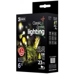 Emos ZY0804 LED venkovní vánoční řetěz CLASSIC LIGHTS 180xLED studená bílá 18m časovač zelený CLASSIC LIGHTST – Hledejceny.cz