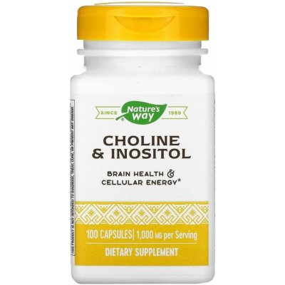 Nature's Way Choline & Inositol 100 kapslí – Hledejceny.cz