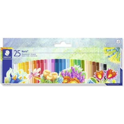 Staedtler Pastely olejové Noris Club 241 25 ks – Sleviste.cz