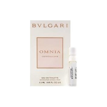 Bvlgari Omnia Crystalline toaletní voda dámská 1,5 ml Vzorek