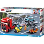 Sluban B0880 Kamión pro přepravu aut – Zbozi.Blesk.cz