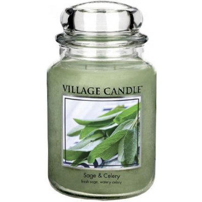 Village Candle Sage & Celery 737 g – Sleviste.cz