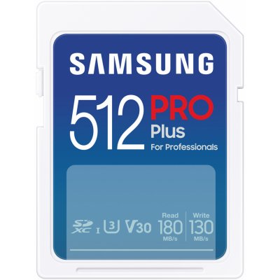 SAMSUNG SDXC Class 10 512 GB MB-MC512KA – Zbozi.Blesk.cz