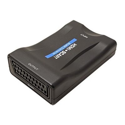 PremiumCord Převodník HDMI na SCART s napájecím zdrojem 230V – Zboží Živě