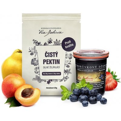 Via Delicia Pektin silně želírující 20 g – Sleviste.cz