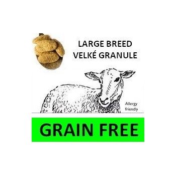 Oliver´s Grain Free Adult Lamb Medium Breed 12 kg