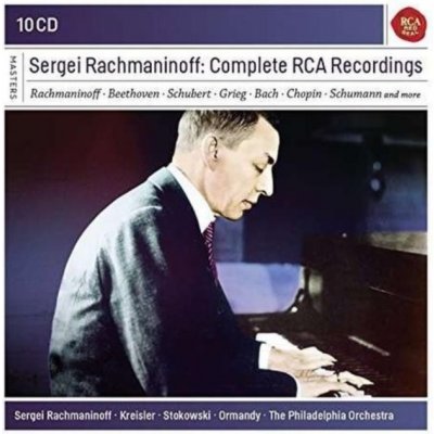 Rachmaninov Sergej Vasiljevič - Complete Works CD