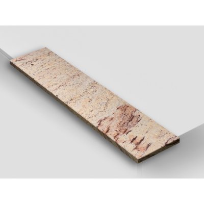 TONE OF STONE Vnitřní parapet z přírodního kamene - Žula Shivakashi lesk, 10x150x20 mm – HobbyKompas.cz