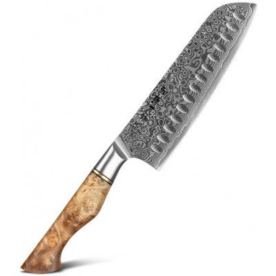 HezHen XinZuo Santoku nůž Master B30 7"